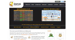 Desktop Screenshot of dapfor.com